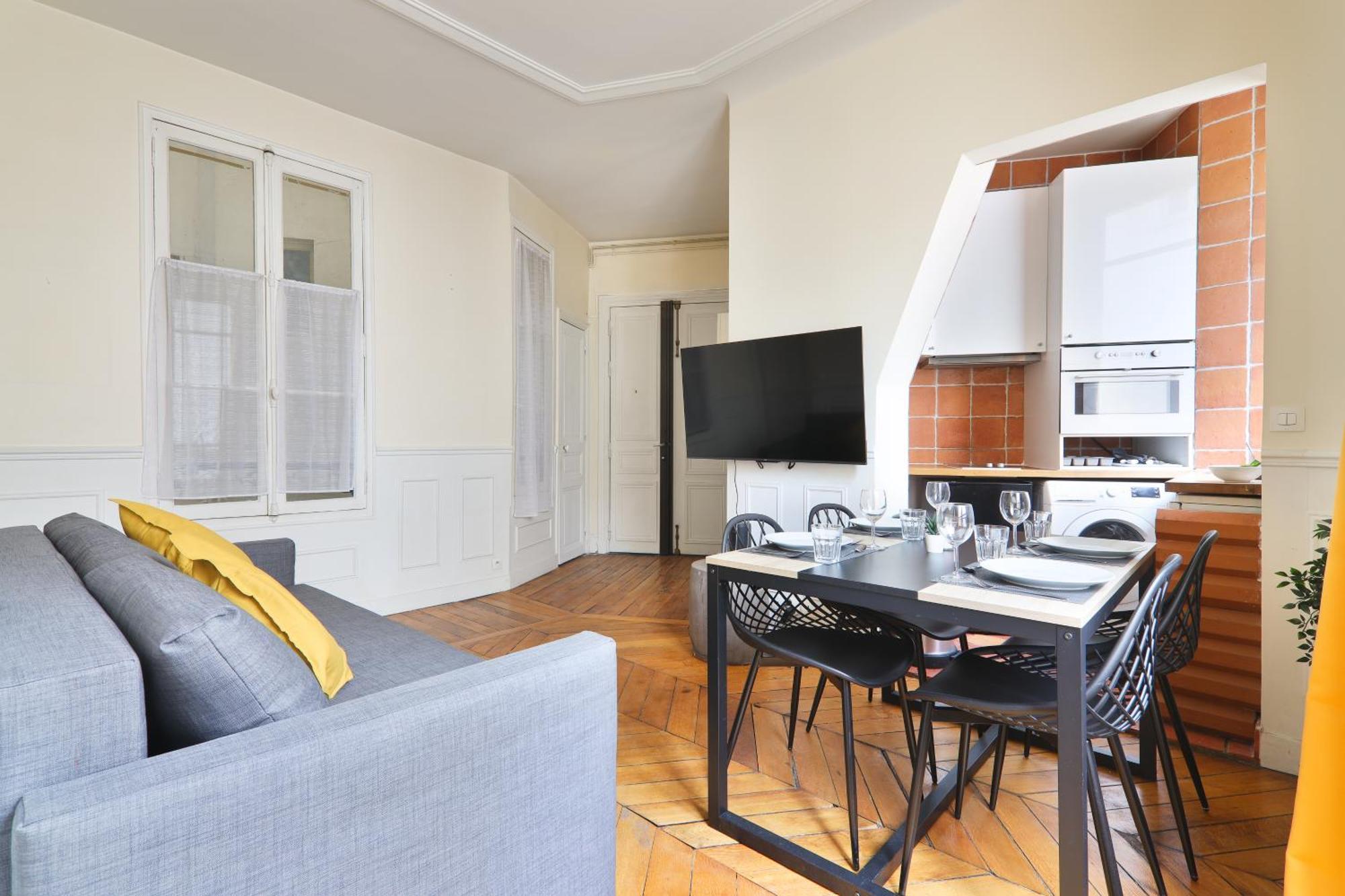 Appartement Quartier Chatelet Les Halles 3 *