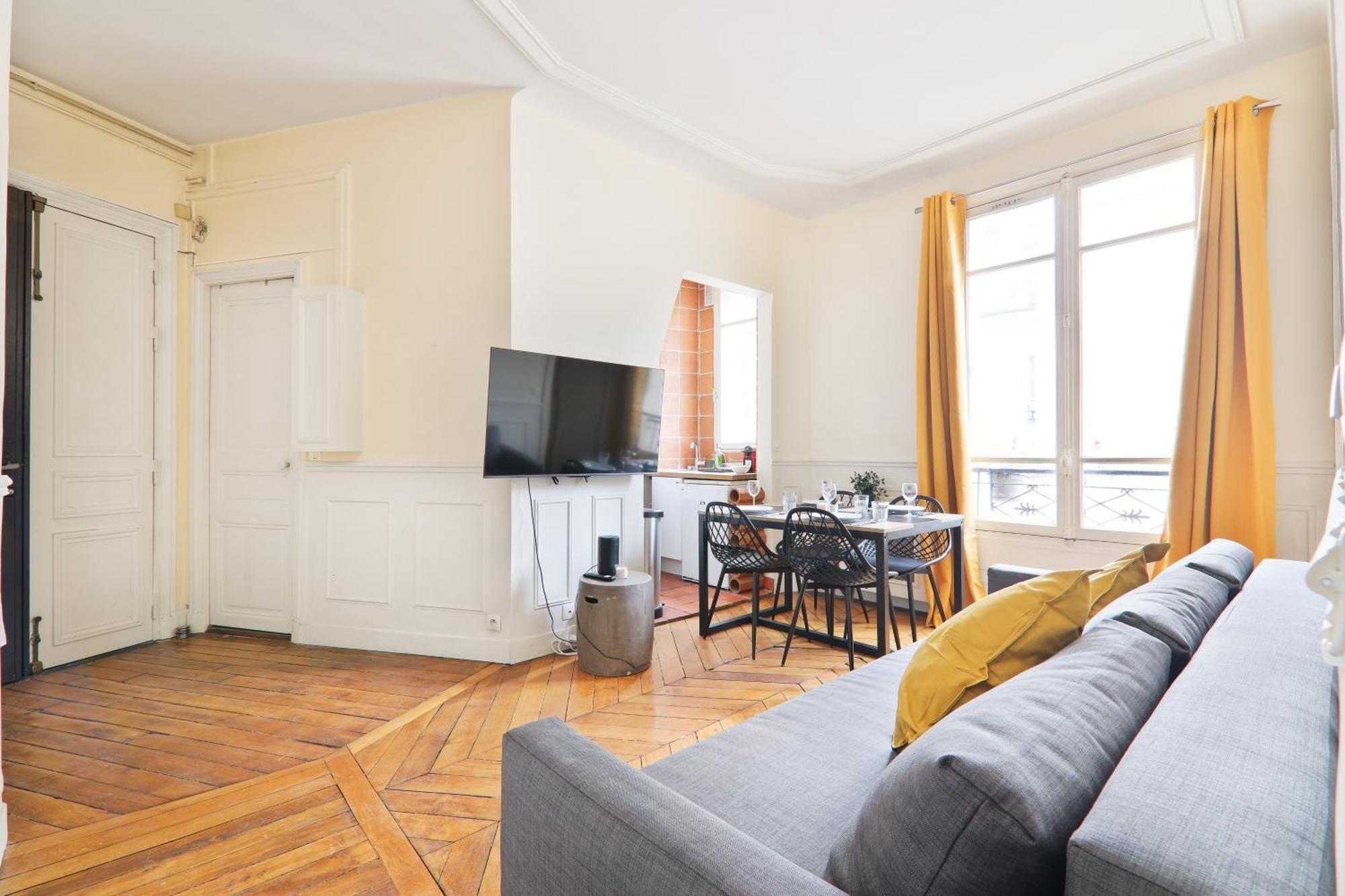 Appartement Quartier Chatelet Les Halles 3