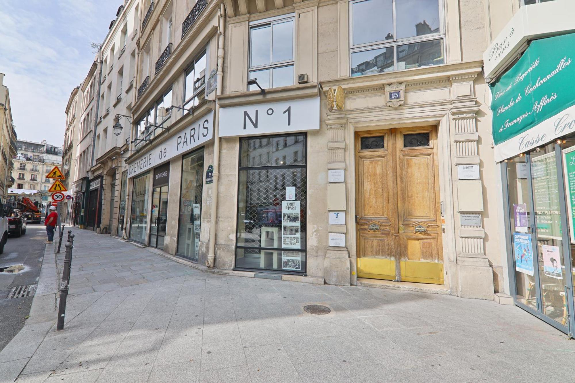 Quartier Chatelet Les Halles 3 Appartement *
