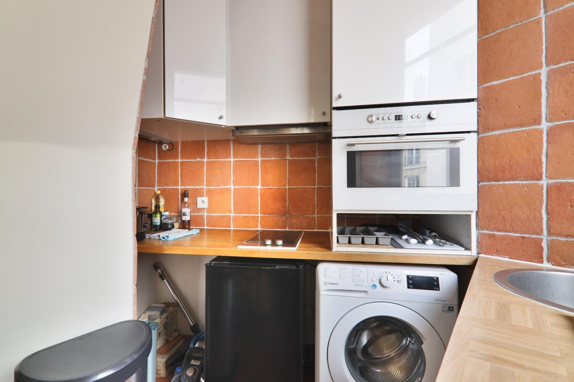 Appartement Quartier Chatelet Les Halles 3 Parijs
